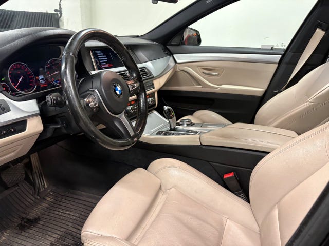 BMW 530d 2017 – bild 4