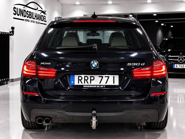 BMW 530d 2017 – bild 3