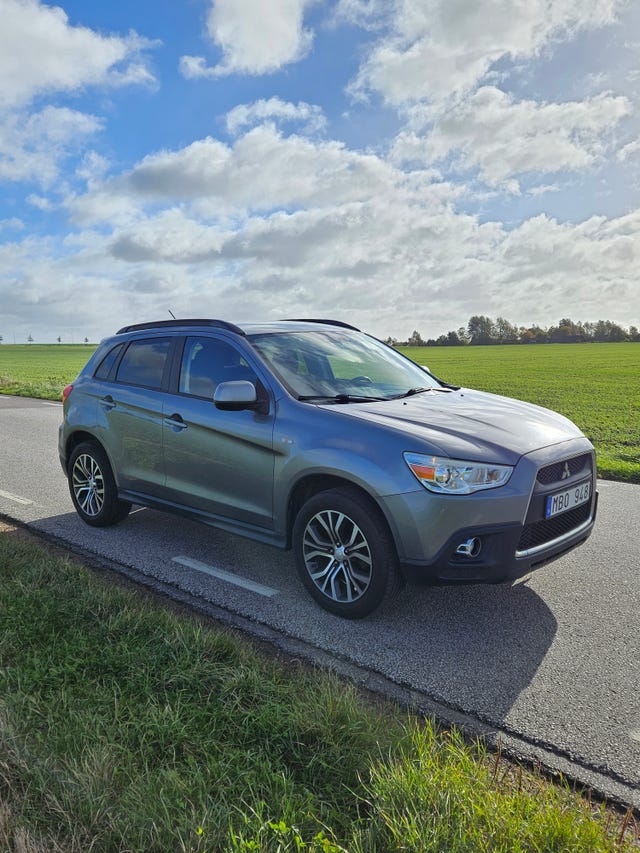 Mitsubishi ASX 2011