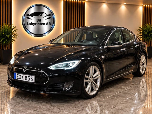 Tesla Model S 2015