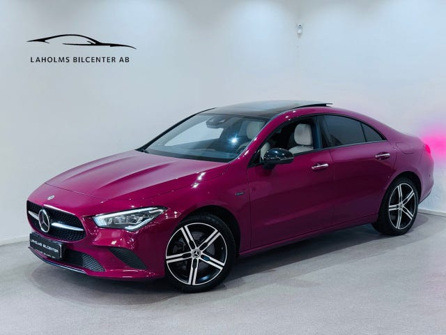 Mercedes-Benz CLA 250 e 2021