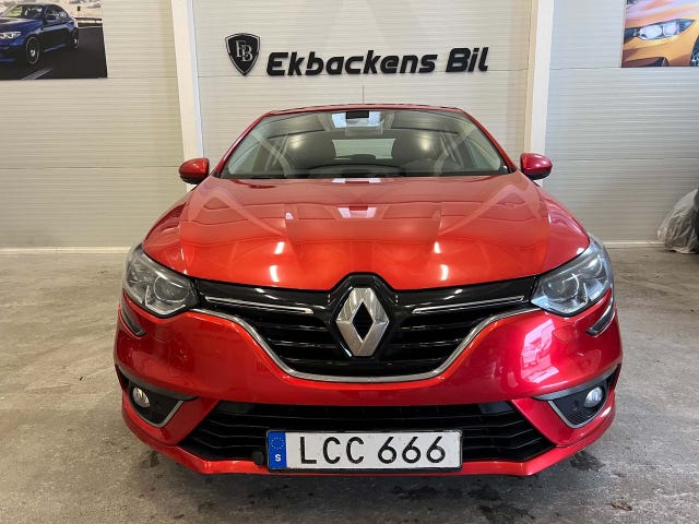 Renault Megane 2018