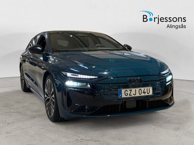 Audi A6 e-tron 2025