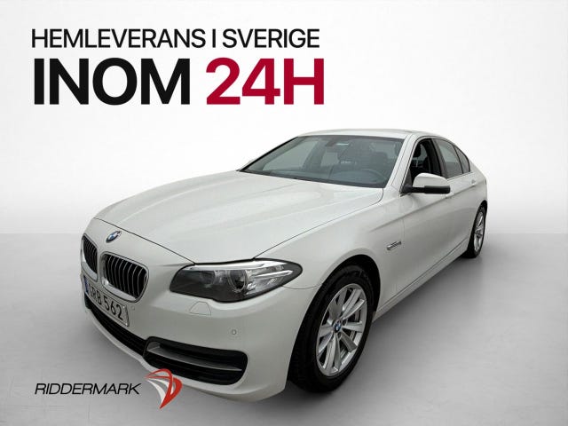 BMW 520d 2015