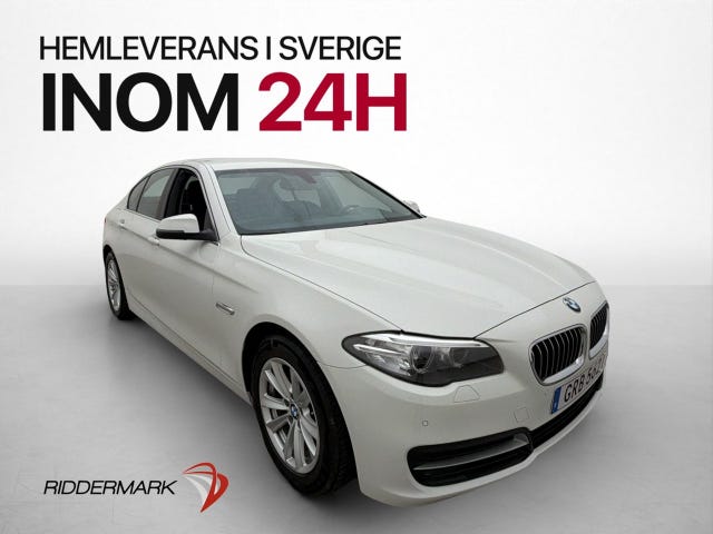 BMW 520d 2015