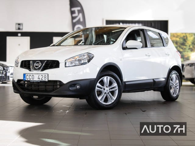 Nissan Qashqai 2012
