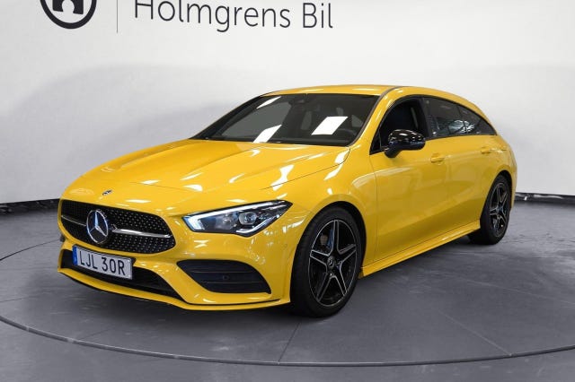 Mercedes-Benz CLA 180 2019