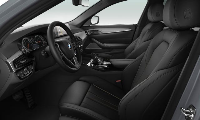 BMW 520d 2018 – bild 2