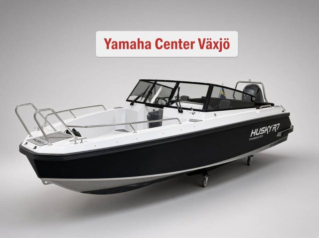 Husky R7 / Yamaha F200hk *Endast 103 motortimmar*