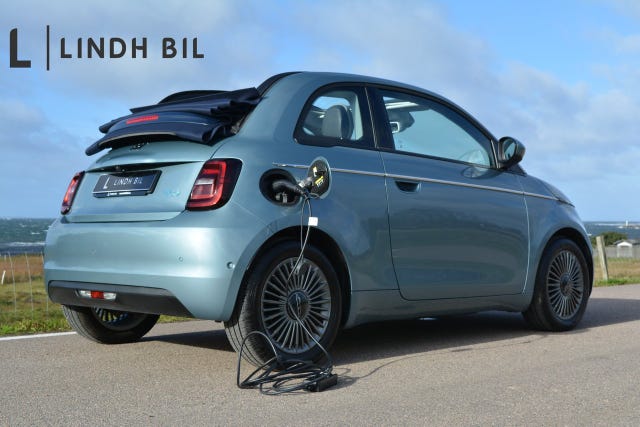 Fiat 500e 2021