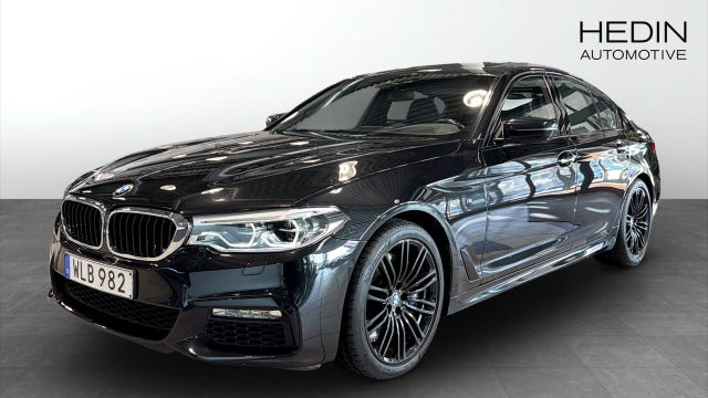 BMW 540i 2018