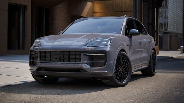 Porsche Cayenne 2026