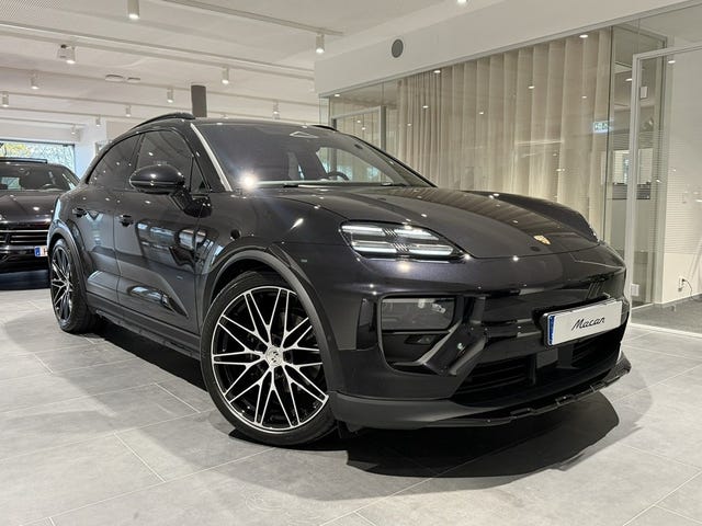 Porsche Macan 4 2026