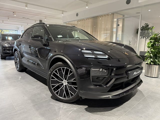 Porsche Macan 4 2026