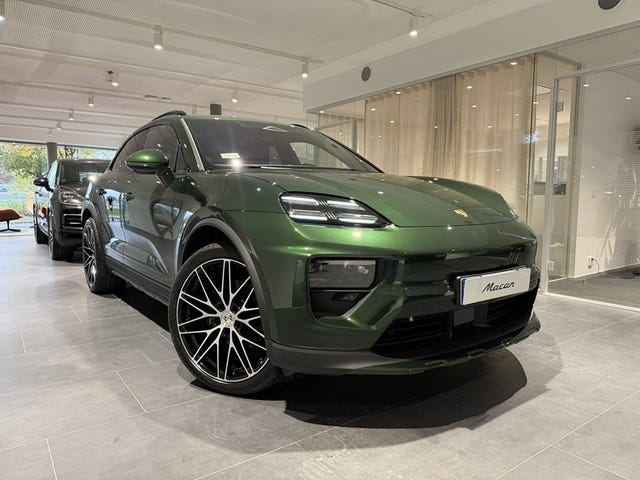Porsche Macan 4 2026