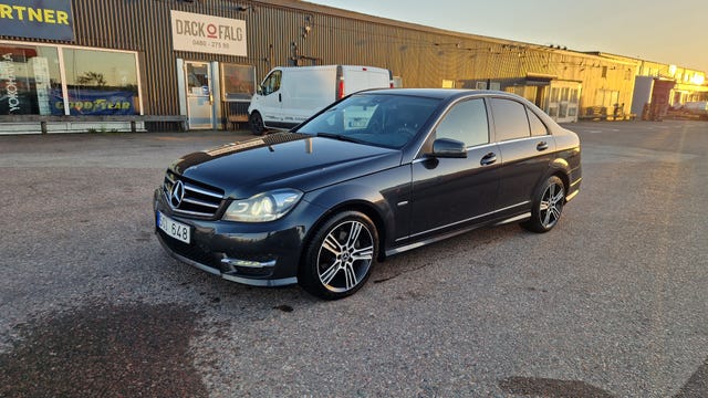 Mercedes-Benz C220 2014