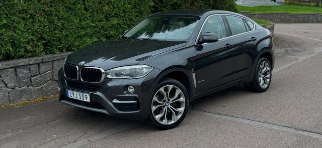 BMW X6 2015