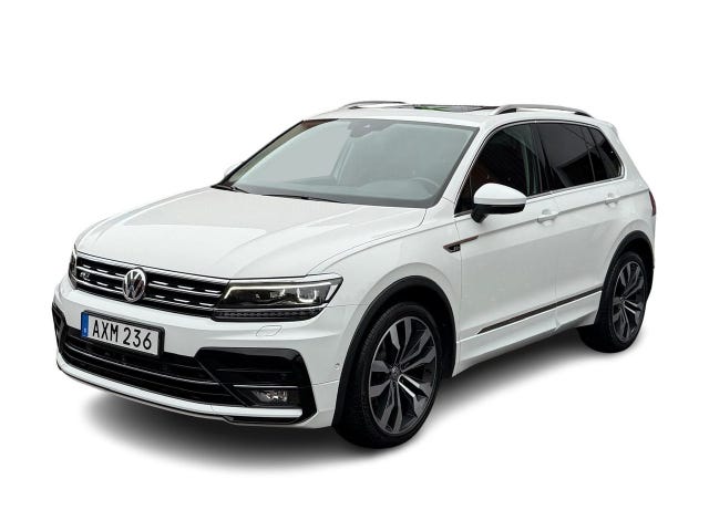 Volkswagen Tiguan 2018