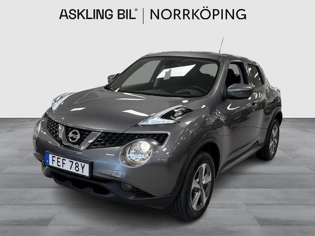 Nissan Juke 2019
