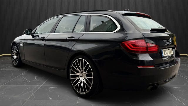 BMW 520d 2016 – bild 3