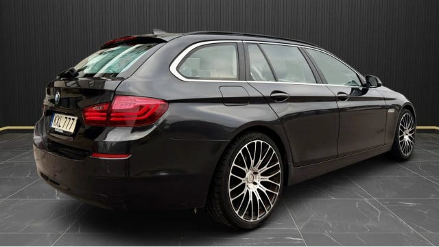 BMW 520d 2016 – bild 4