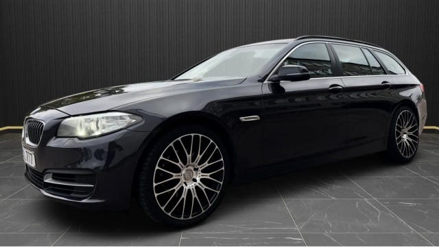 BMW 520d 2016 – bild 2