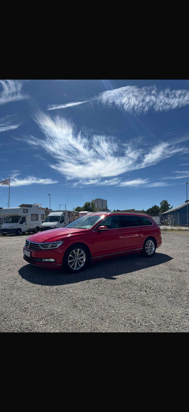 Volkswagen Passat 2015