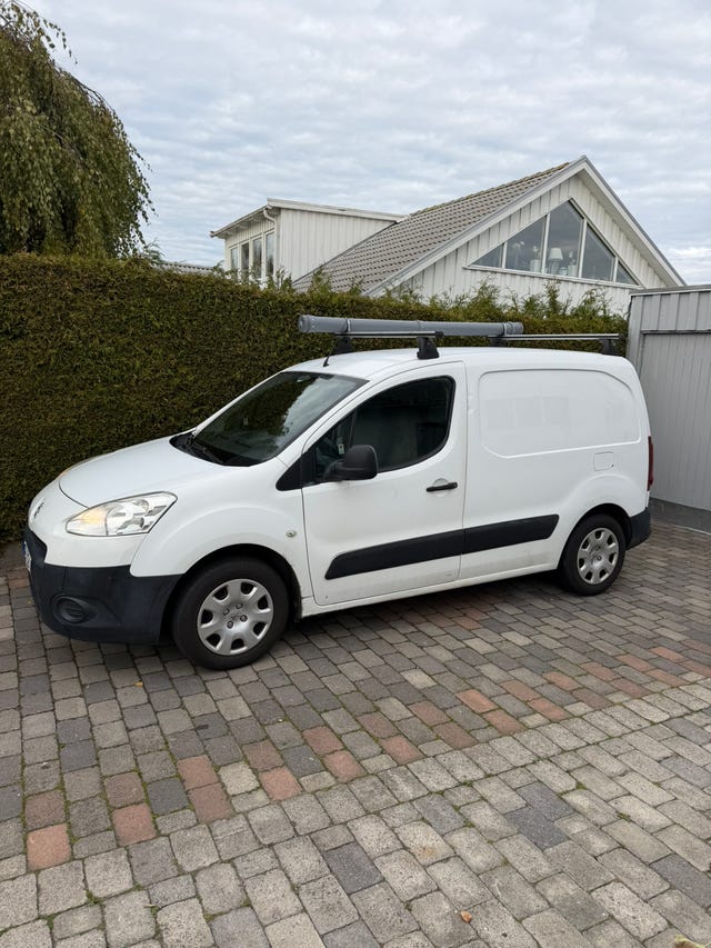 Peugeot Partner 2013