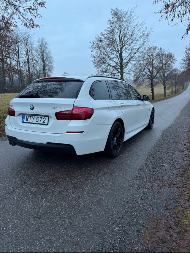BMW 520d 2017 – bild 3