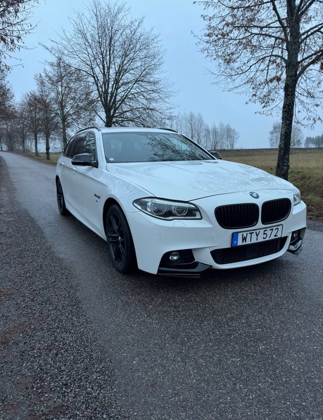 BMW 520d 2017 – bild 4