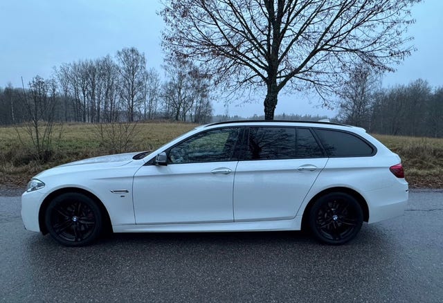 BMW 520d 2017 – bild 2