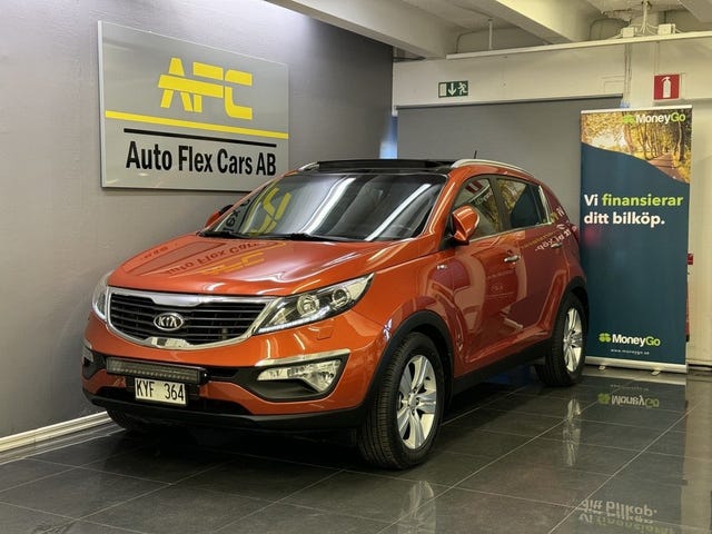 Kia Sportage 2011