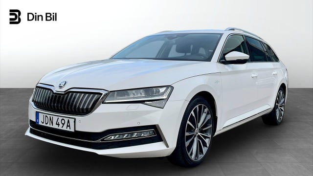 Skoda Superb 2020