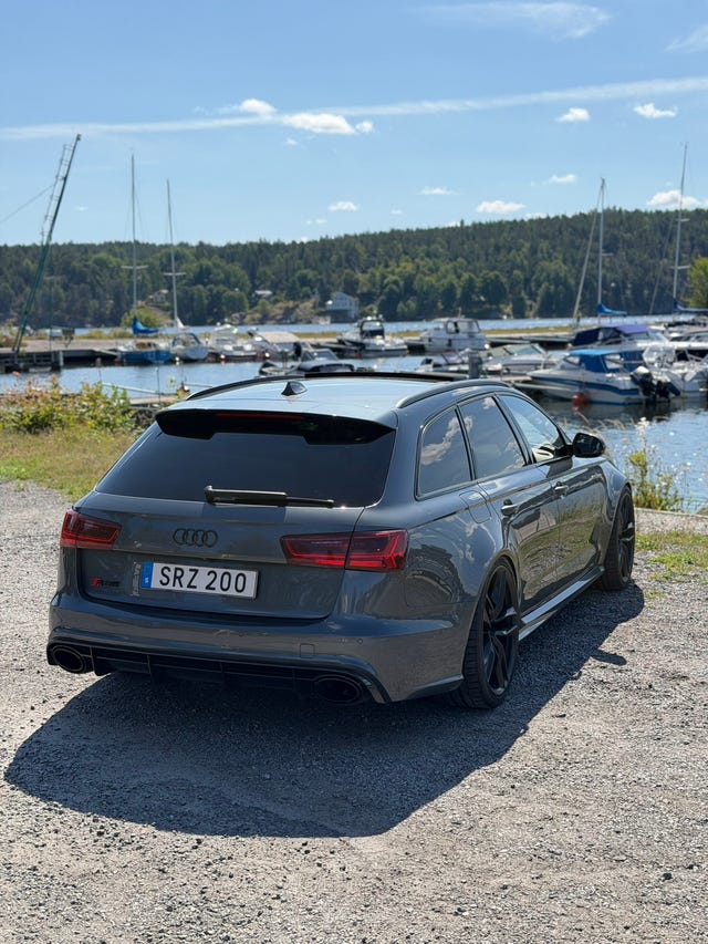 Audi RS6 2014