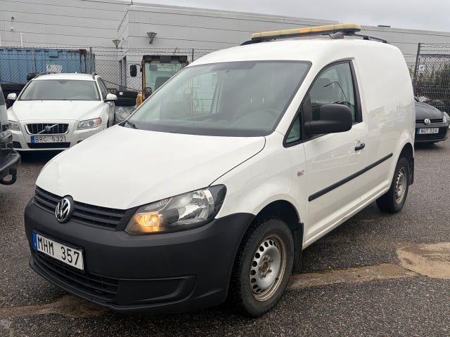 Volkswagen Caddy 2012
