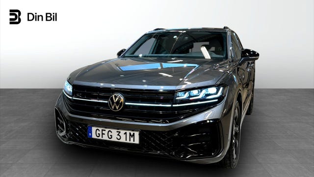 Volkswagen Touareg 2026