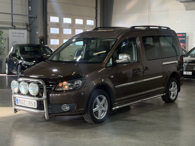 Volkswagen Caddy Maxi 2013