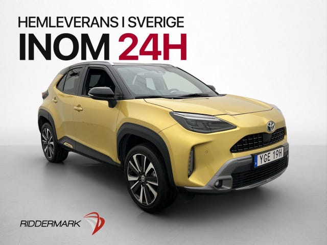 Toyota Yaris Cross 2021