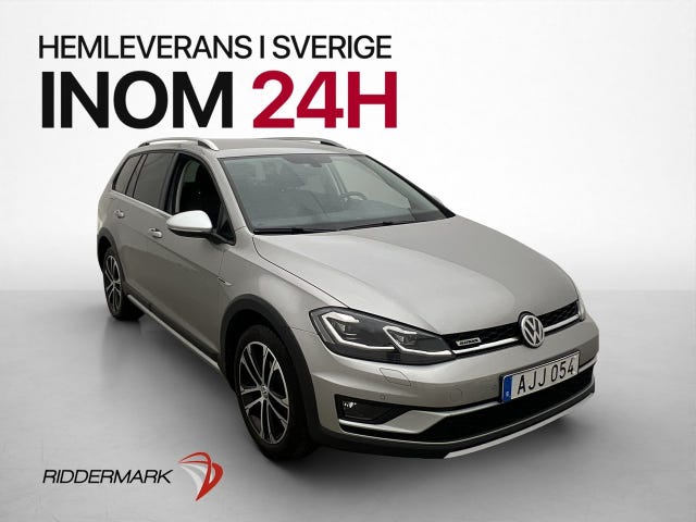 Volkswagen Golf Alltrack 2018