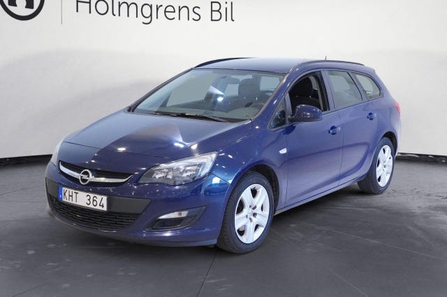 Opel Astra 2013