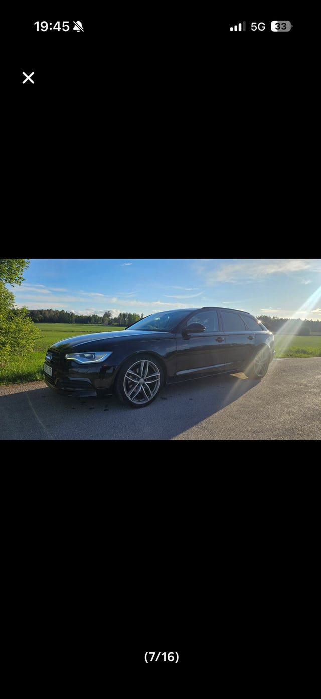 Audi A6 2014