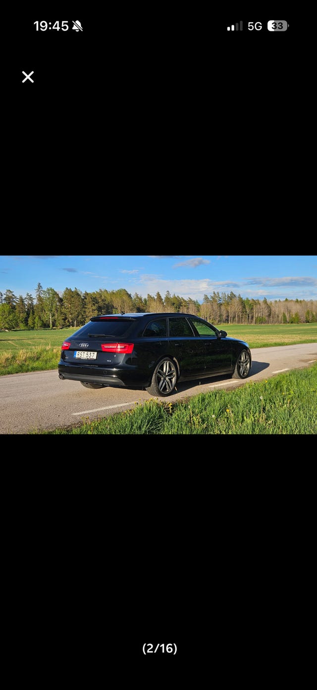 Audi A6 2014 – bild 2