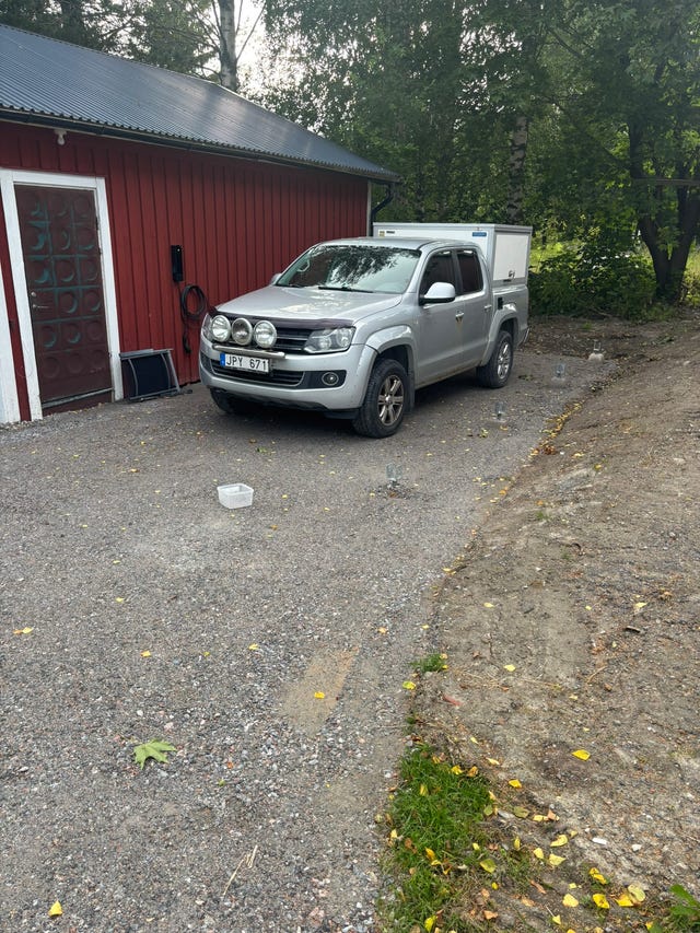 Volkswagen Amarok 2011