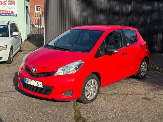 Toyota Yaris 2012