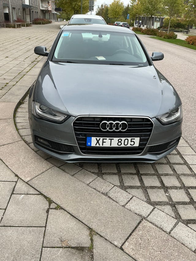 Audi A4 2015