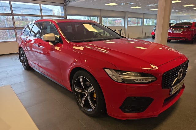 Volvo V90 2018 – bild 4