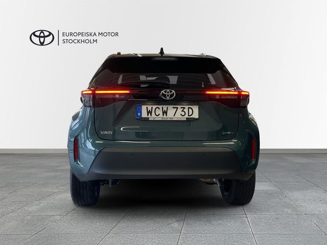 Toyota Yaris Cross 2026 – bild 4