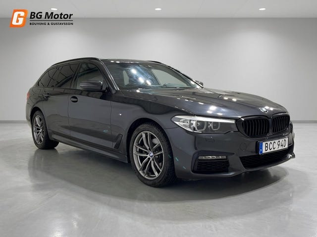 BMW 520d 2020 – bild 2
