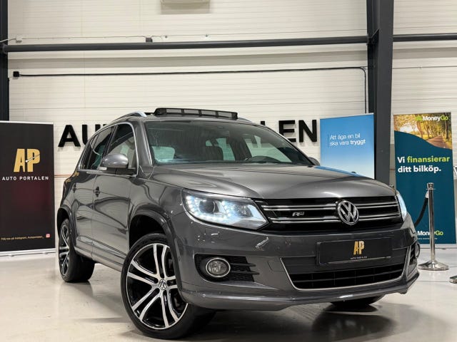 Volkswagen Tiguan 2016