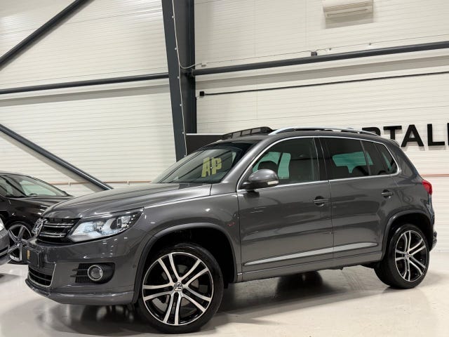 Volkswagen Tiguan 2016 – bild 4